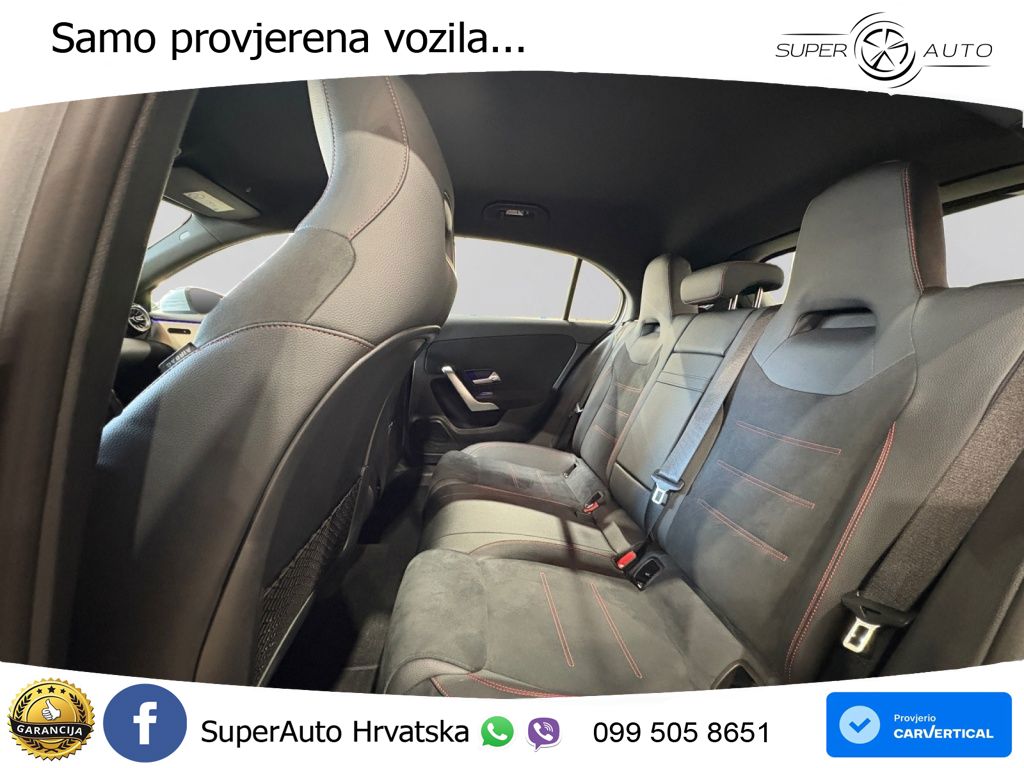 Mercedes-Benz A 200 7G-DCT AMG LED+GR SJED+ACC