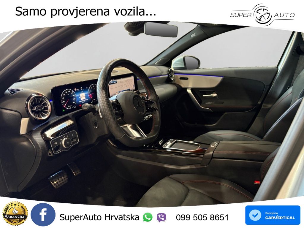 Mercedes-Benz A 200 7G-DCT AMG LED+GR SJED+ACC