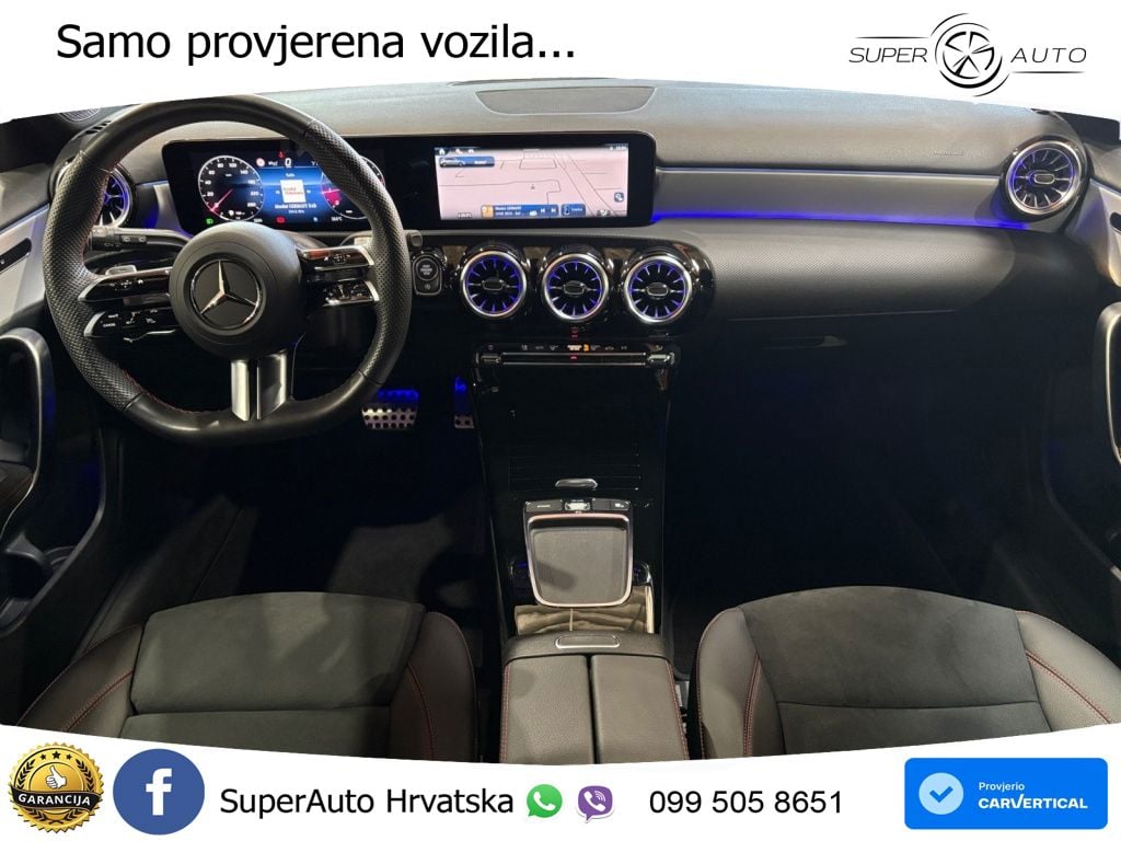 Mercedes-Benz A 200 7G-DCT AMG LED+GR SJED+ACC