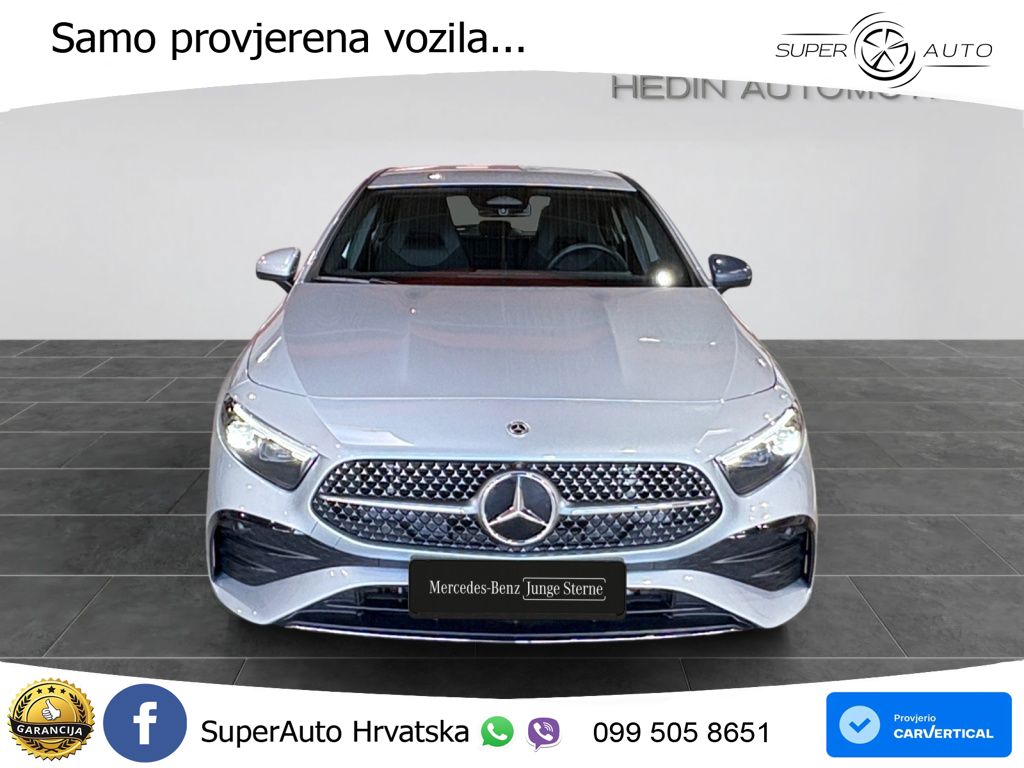 Mercedes-Benz A 200 7G-DCT AMG LED+GR SJED+ACC