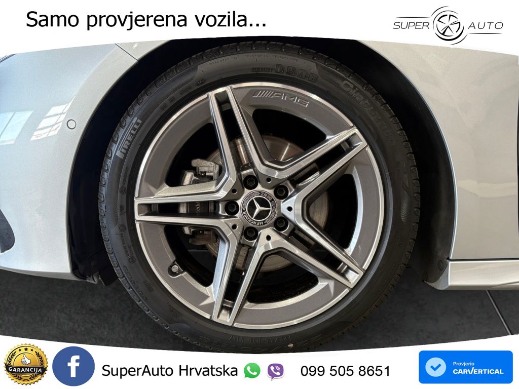 Mercedes-Benz A 200 7G-DCT AMG LED+GR SJED+ACC
