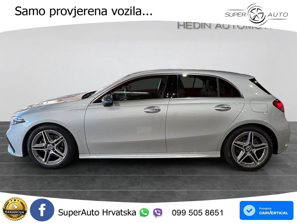 Mercedes-Benz A 200 7G-DCT AMG LED+GR SJED+ACC