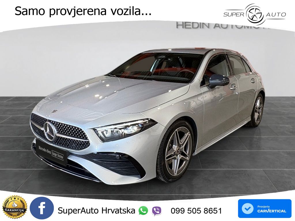 Mercedes-Benz A 200 7G-DCT AMG LED+GR SJED+ACC
