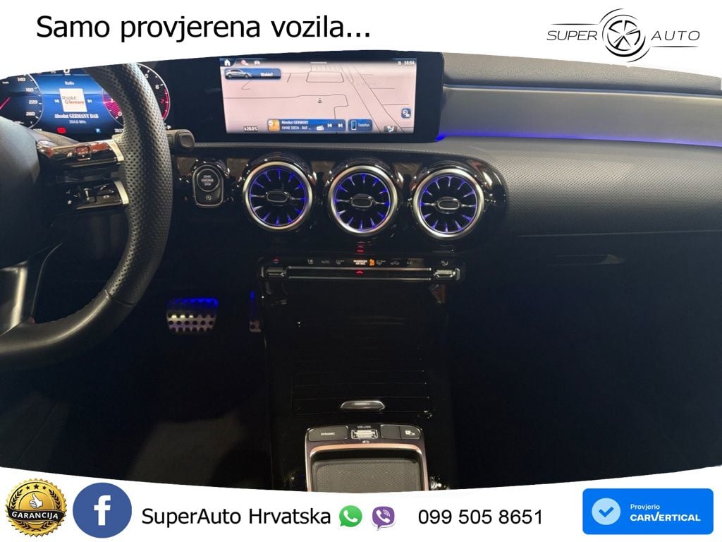 Mercedes-Benz A 200 7G-DCT AMG LED+GR SJED+ACC