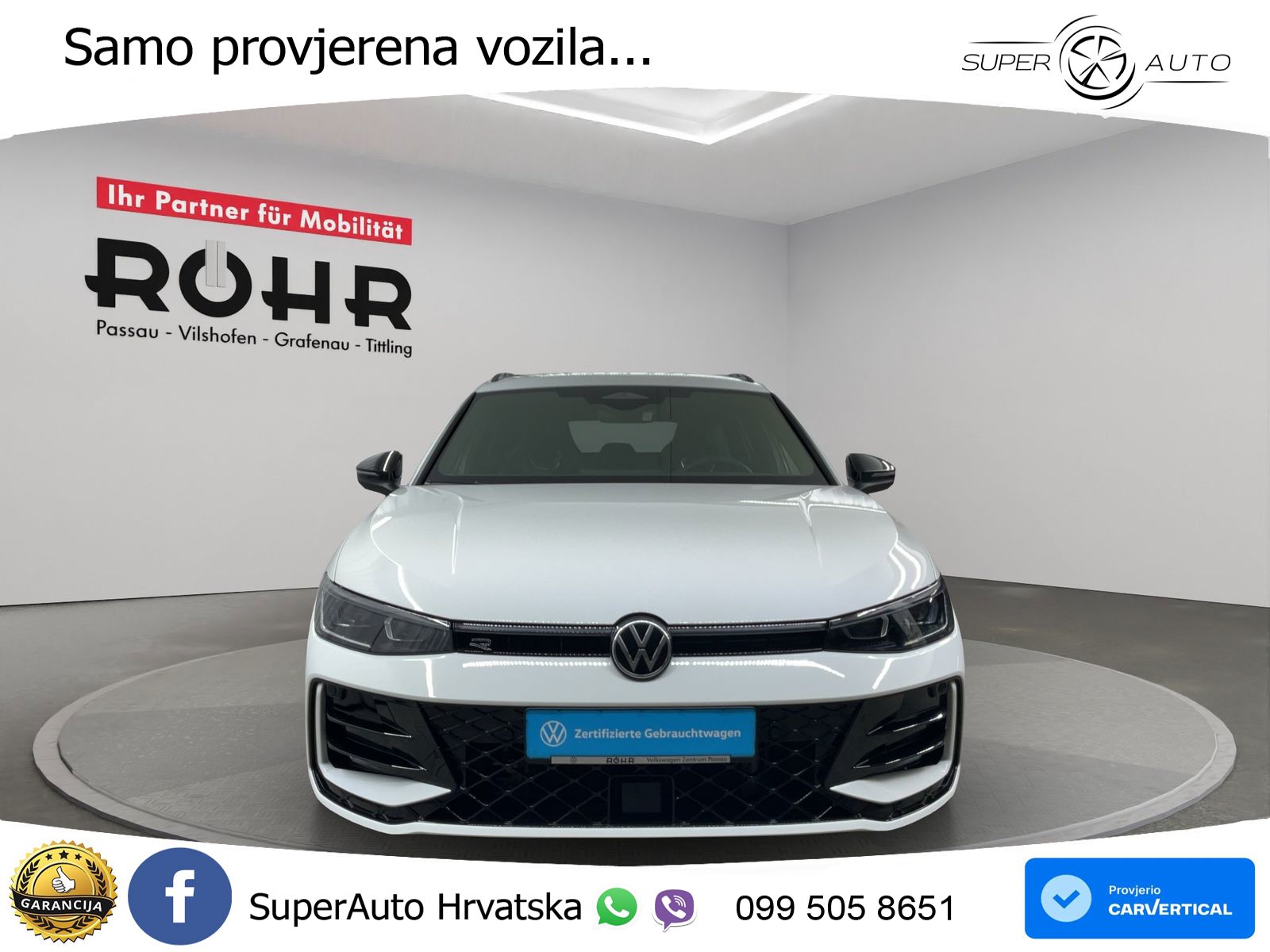 Volkswagen Passat Variant 2.0 TDI (193 KS) 4MOTION DSG R-Line MATRIX+GR SJED+KAM