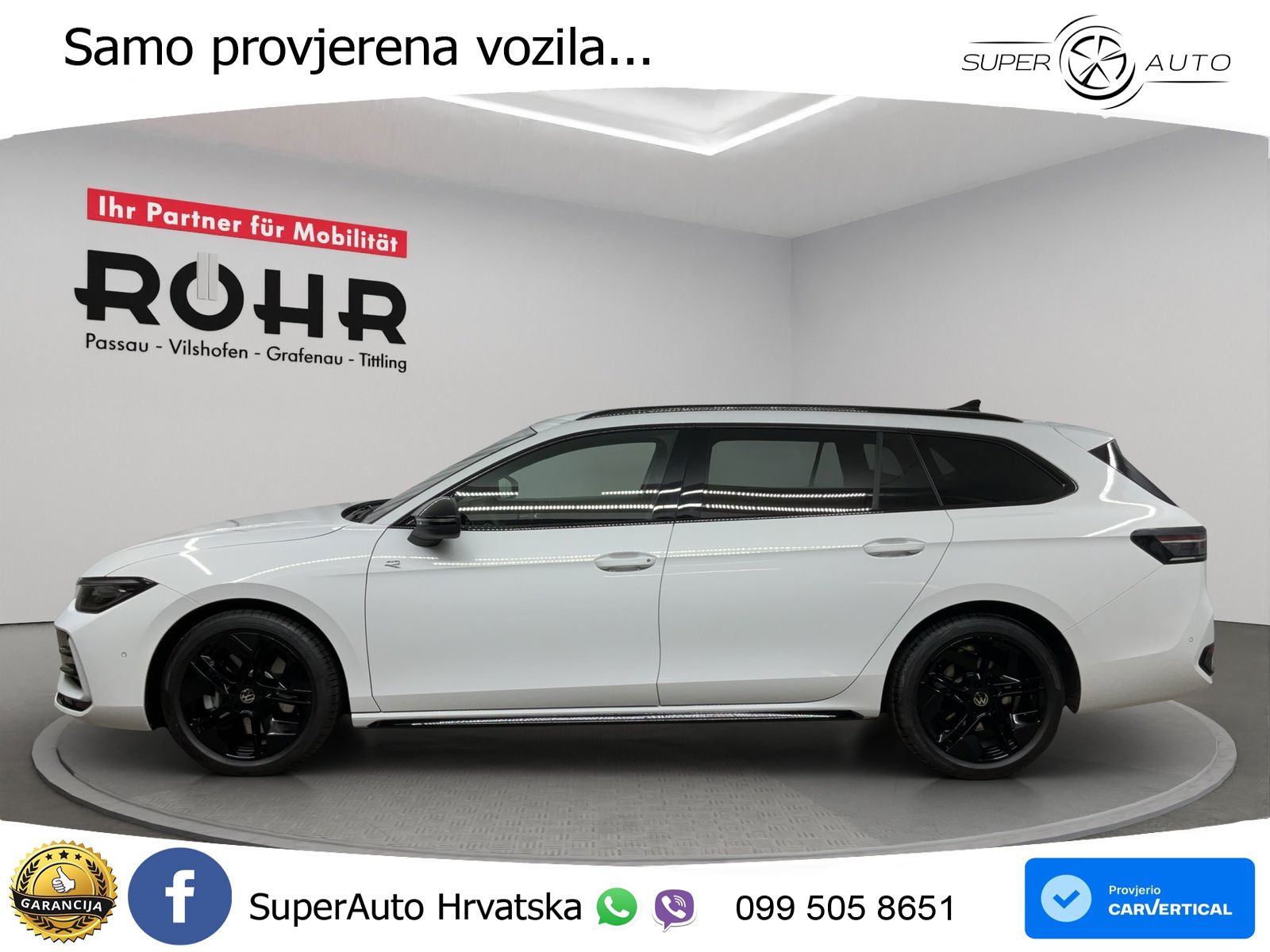 Volkswagen Passat Variant 2.0 TDI (193 KS) 4MOTION DSG R-Line MATRIX+GR SJED+KAM