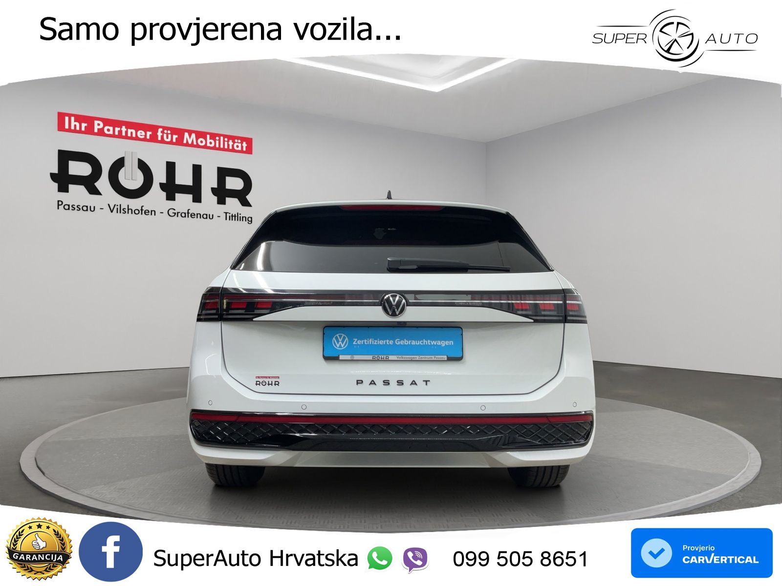 Volkswagen Passat Variant 2.0 TDI (193 KS) 4MOTION DSG R-Line MATRIX+GR SJED+KAM