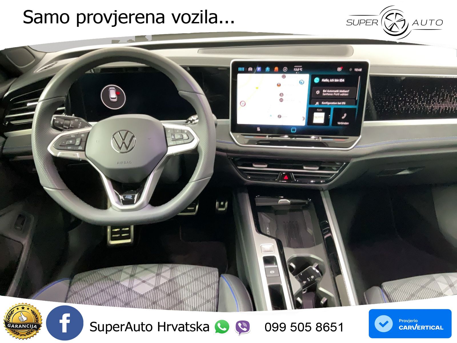 Volkswagen Passat Variant 2.0 TDI (193 KS) 4MOTION DSG R-Line MATRIX+GR SJED+KAM