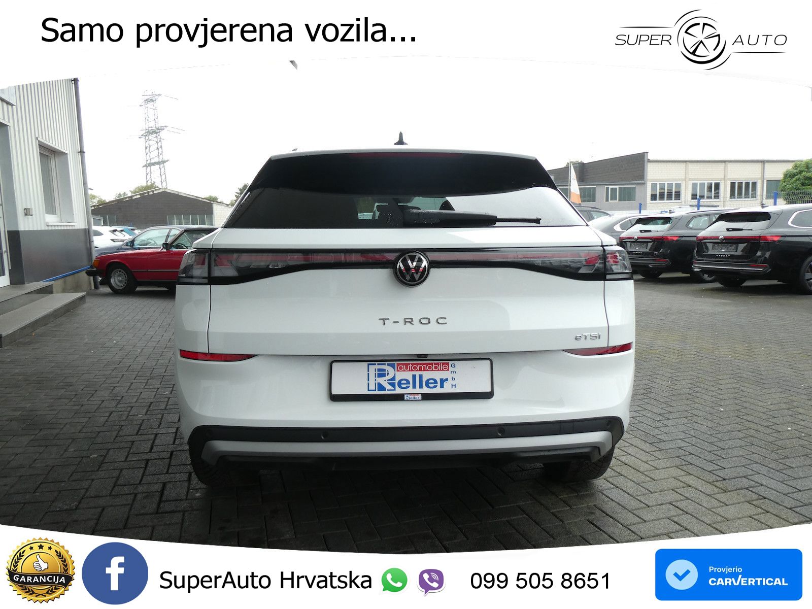 Volkswagen T-Roc II 1.5 eTSI (116 KS)  DSG