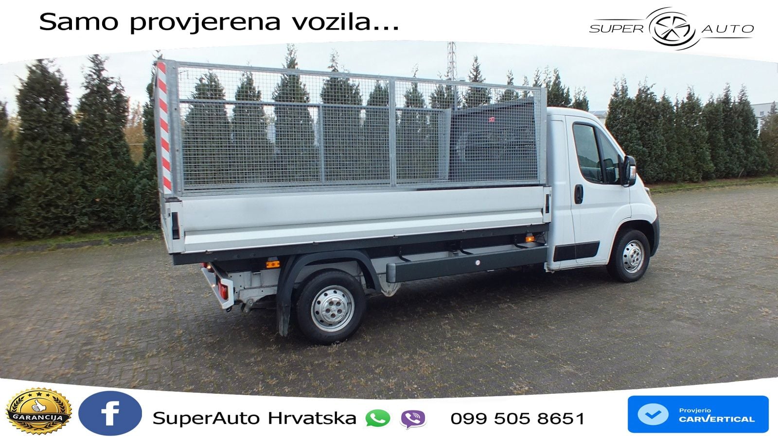 Peugeot Boxer Pritsche 333 L3 BlueHDi 140 Stop&Start 140 KS