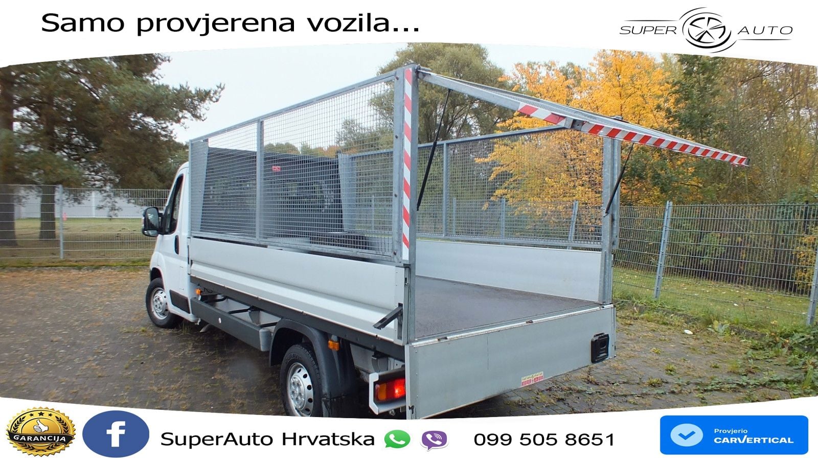 Peugeot Boxer Pritsche 333 L3 BlueHDi 140 Stop&Start 140 KS