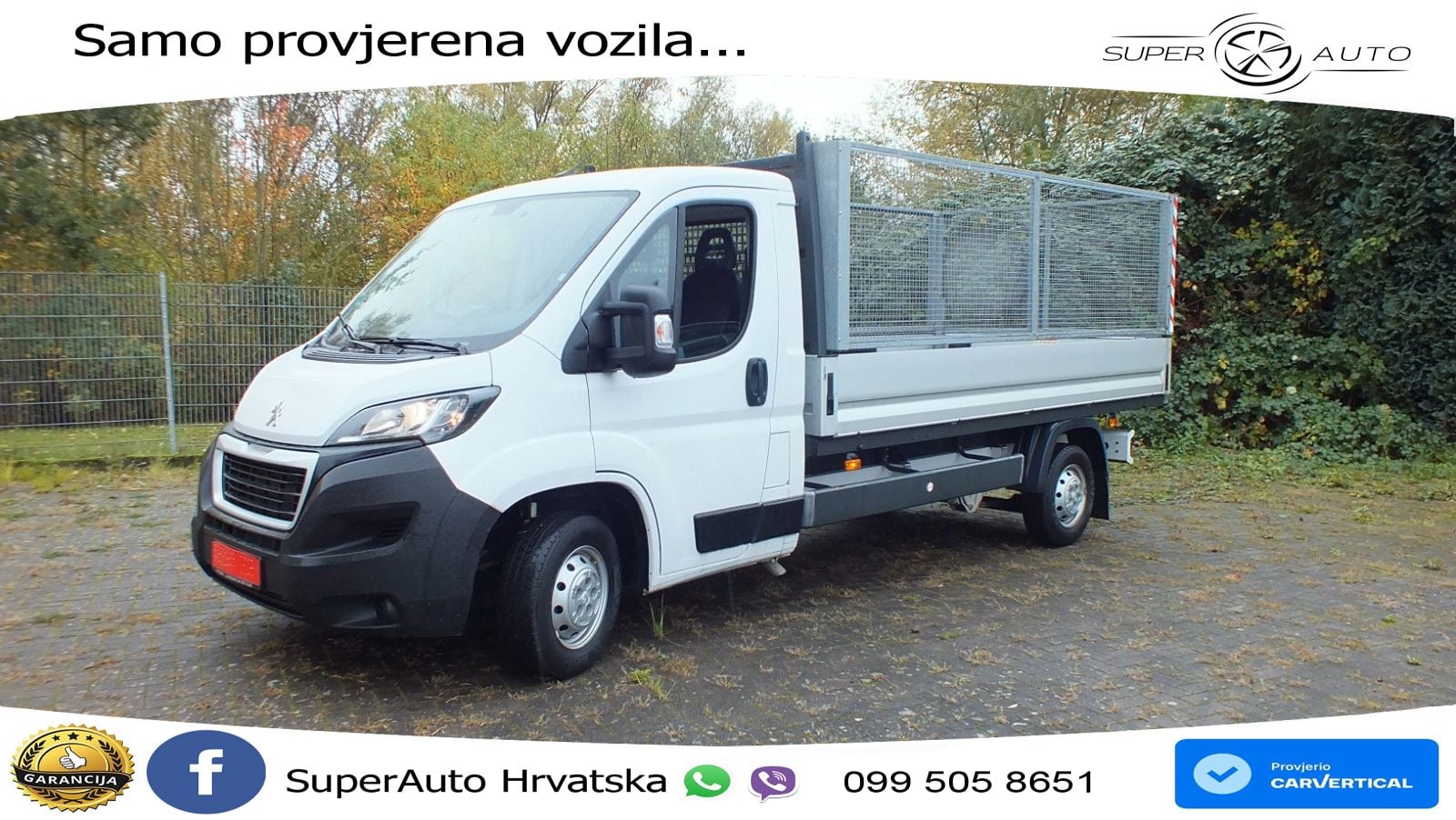 Peugeot Boxer Pritsche 333 L3 BlueHDi 140 Stop&Start 140 KS