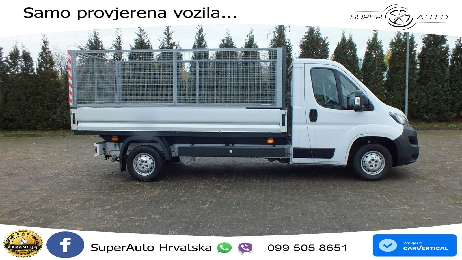 Peugeot Boxer Pritsche 333 L3 BlueHDi 140 Stop&Start 140 KS