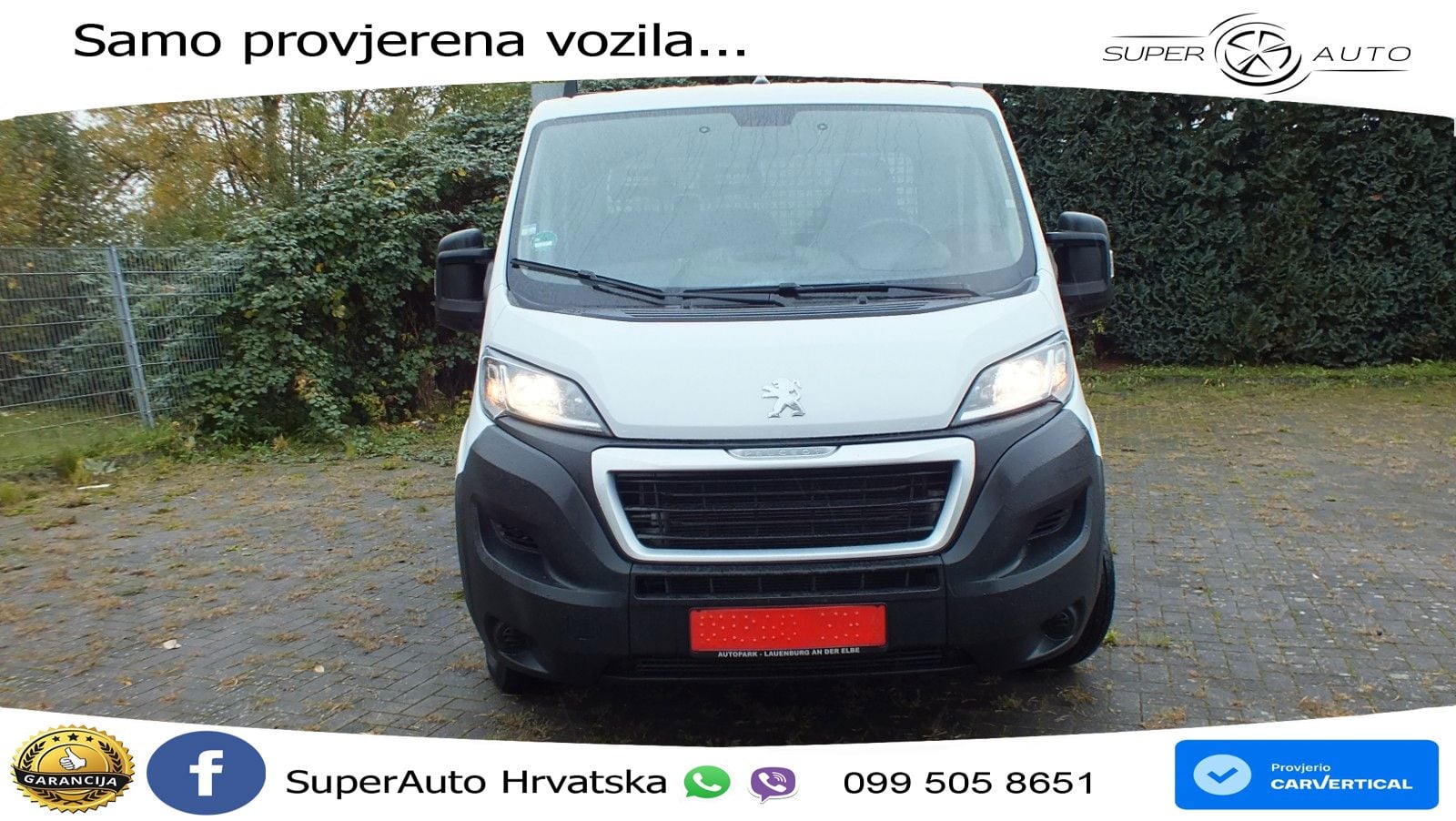Peugeot Boxer Pritsche 333 L3 BlueHDi 140 Stop&Start 140 KS