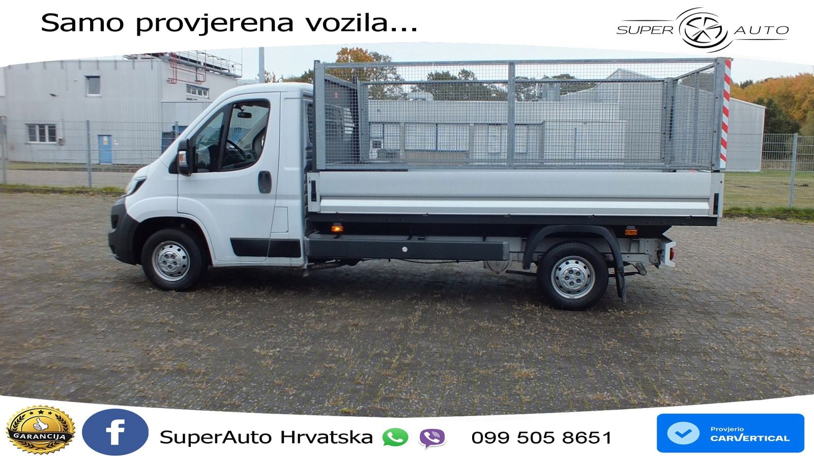 Peugeot Boxer Pritsche 333 L3 BlueHDi 140 Stop&Start 140 KS