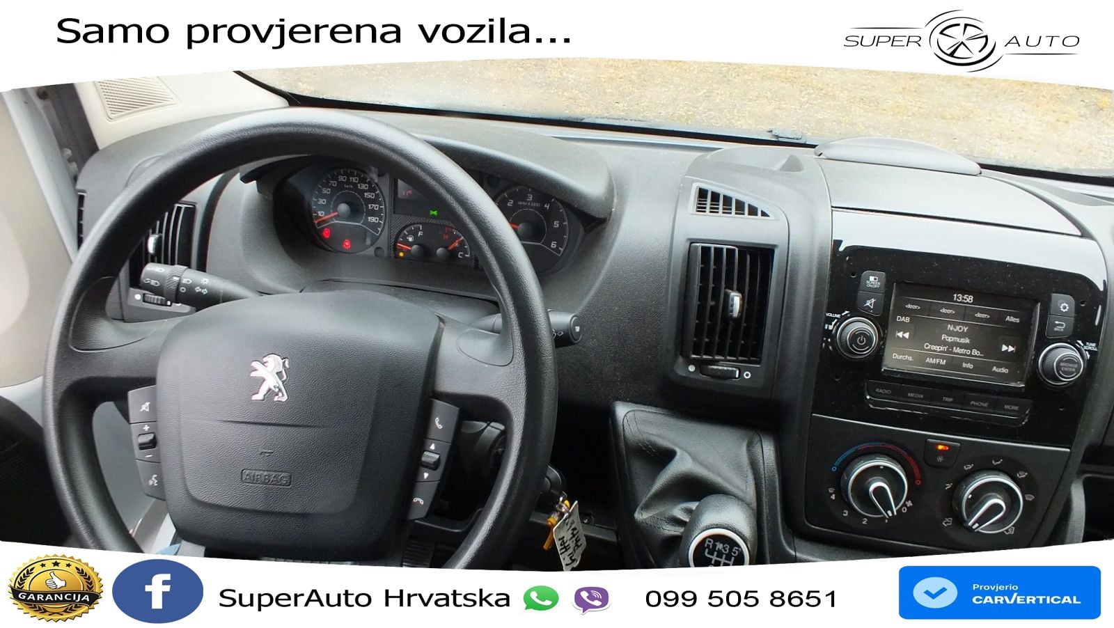 Peugeot Boxer Pritsche 333 L3 BlueHDi 140 Stop&Start 140 KS
