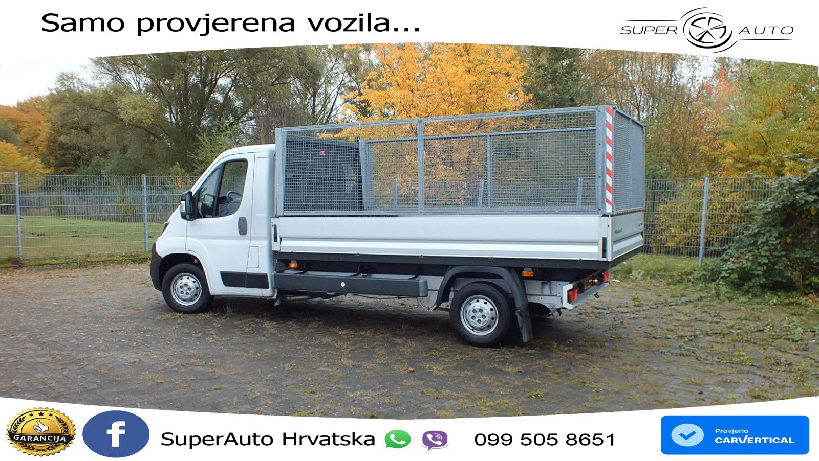 Peugeot Boxer Pritsche 333 L3 BlueHDi 140 Stop&Start 140 KS