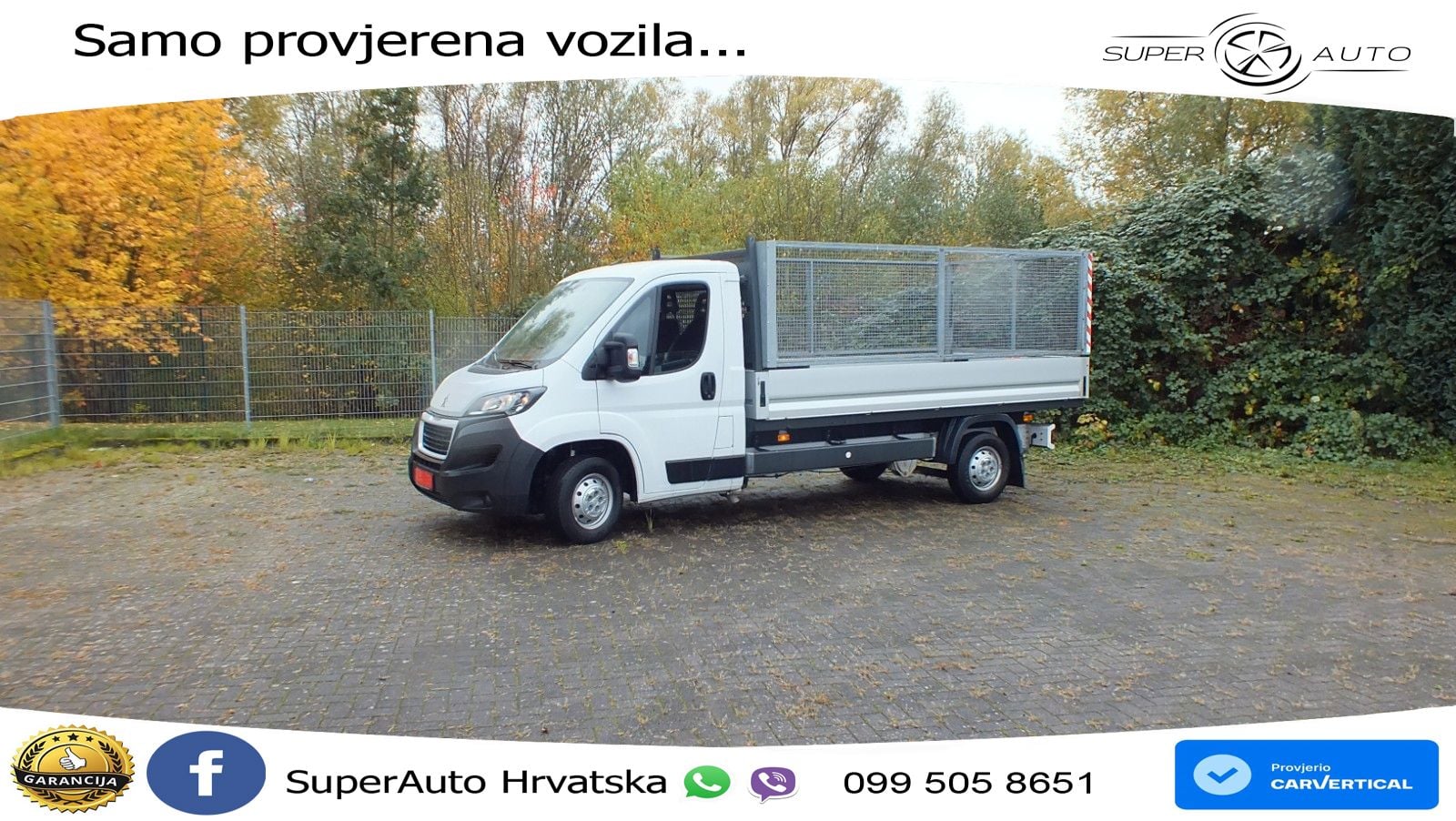 Peugeot Boxer Pritsche 333 L3 BlueHDi 140 Stop&Start 140 KS