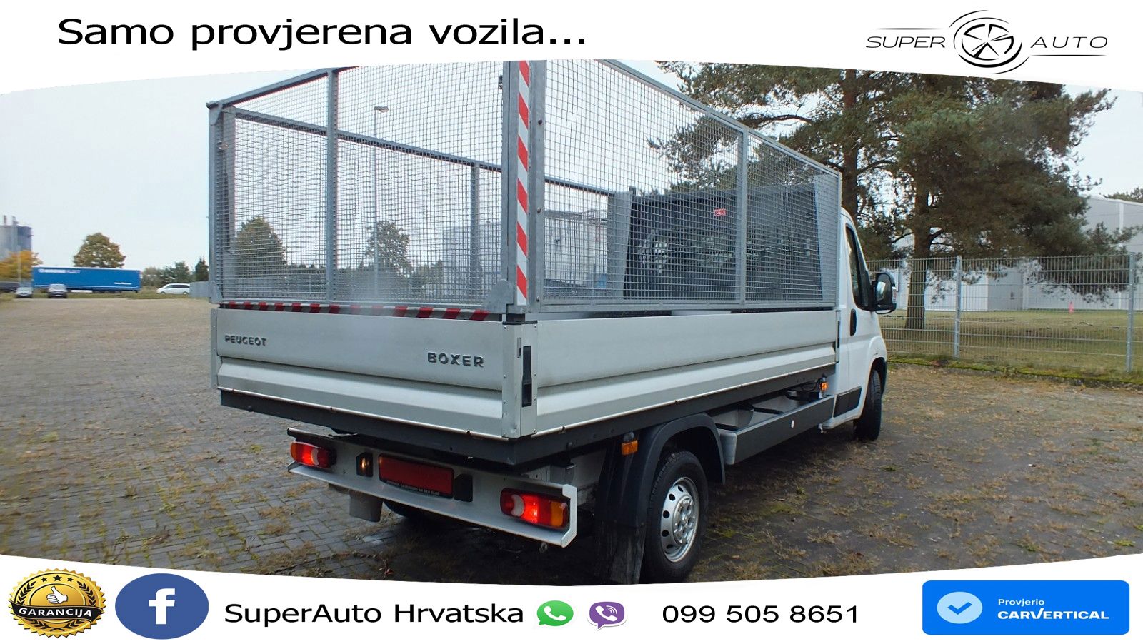 Peugeot Boxer Pritsche 333 L3 BlueHDi 140 Stop&Start 140 KS