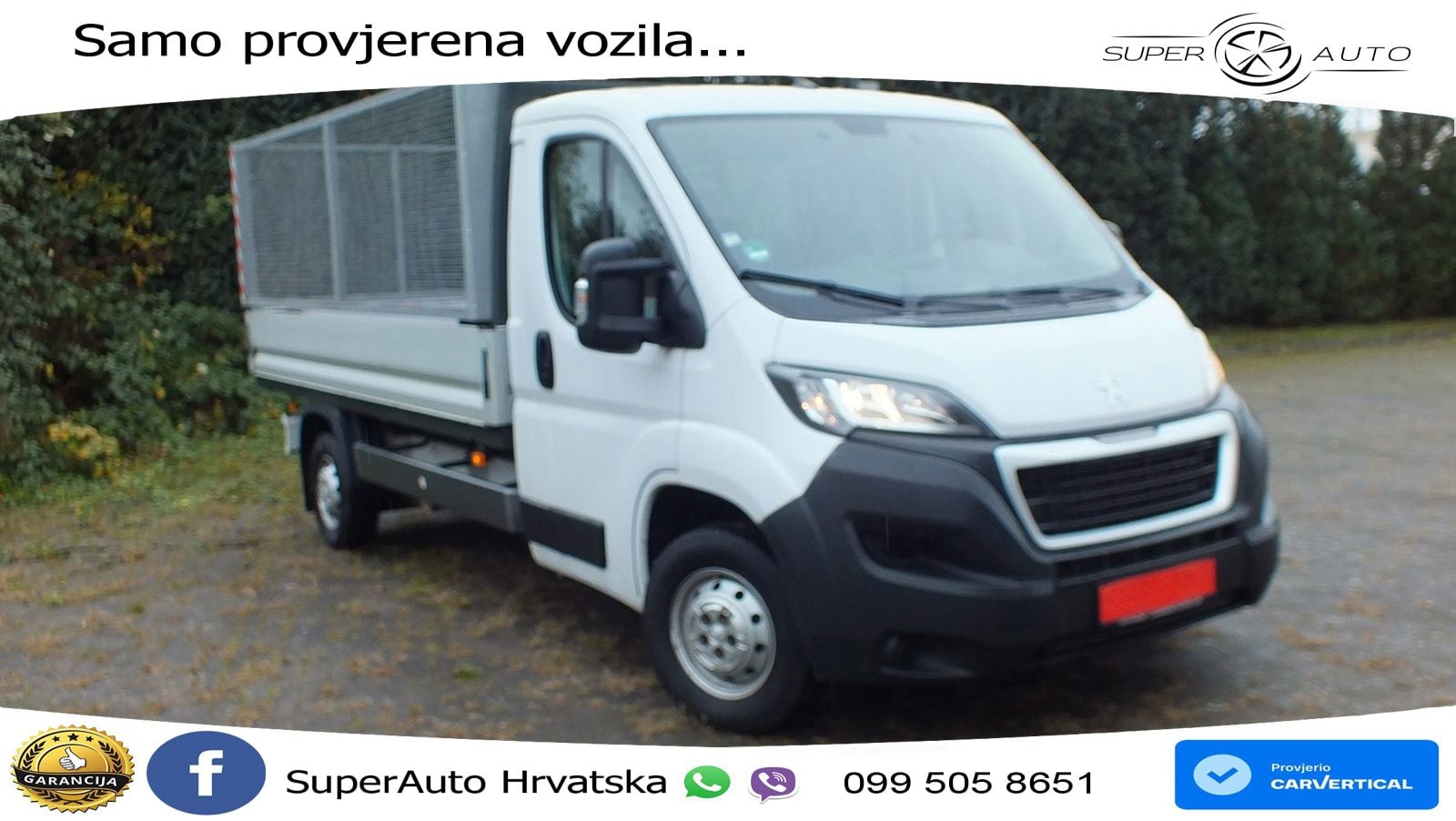 Peugeot Boxer Pritsche 333 L3 BlueHDi 140 Stop&Start 140 KS