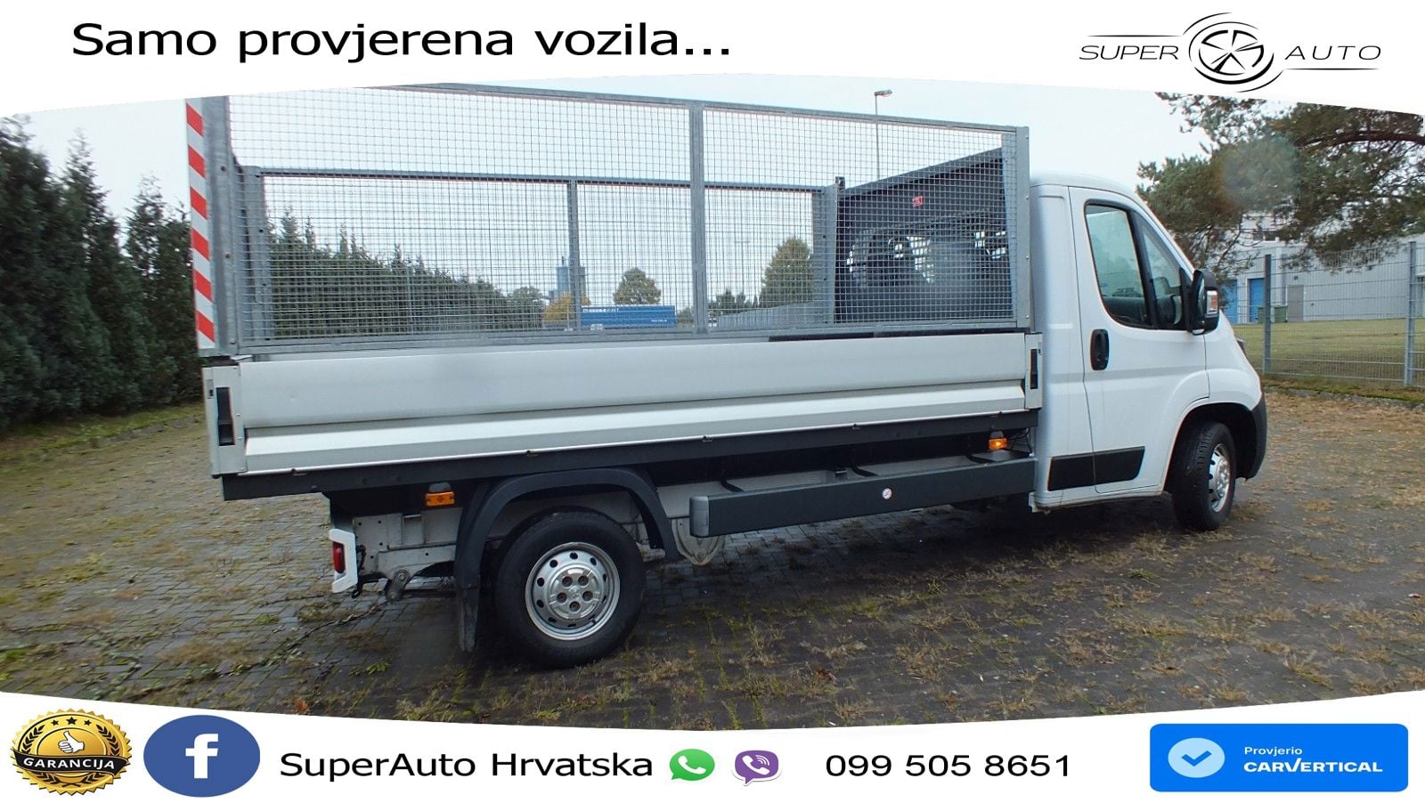 Peugeot Boxer Pritsche 333 L3 BlueHDi 140 Stop&Start 140 KS
