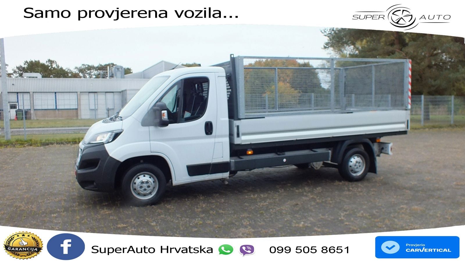 Peugeot Boxer Pritsche 333 L3 BlueHDi 140 Stop&Start 140 KS