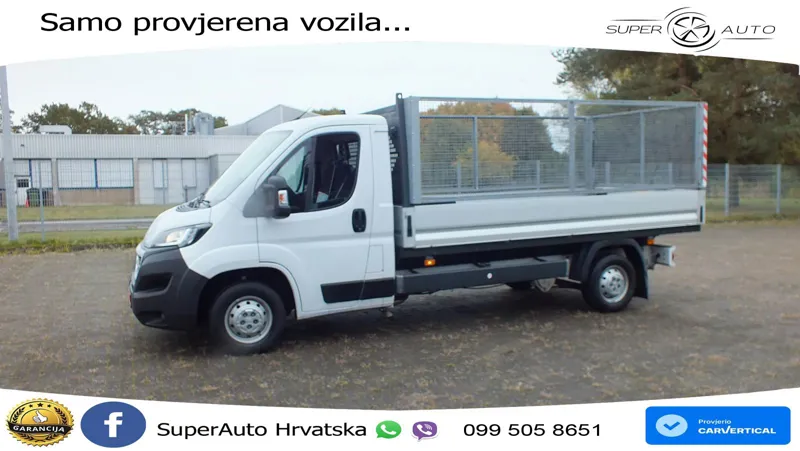 Peugeot Boxer Pritsche 333 L3 BlueHDi 140 Stop&Start 140 KS