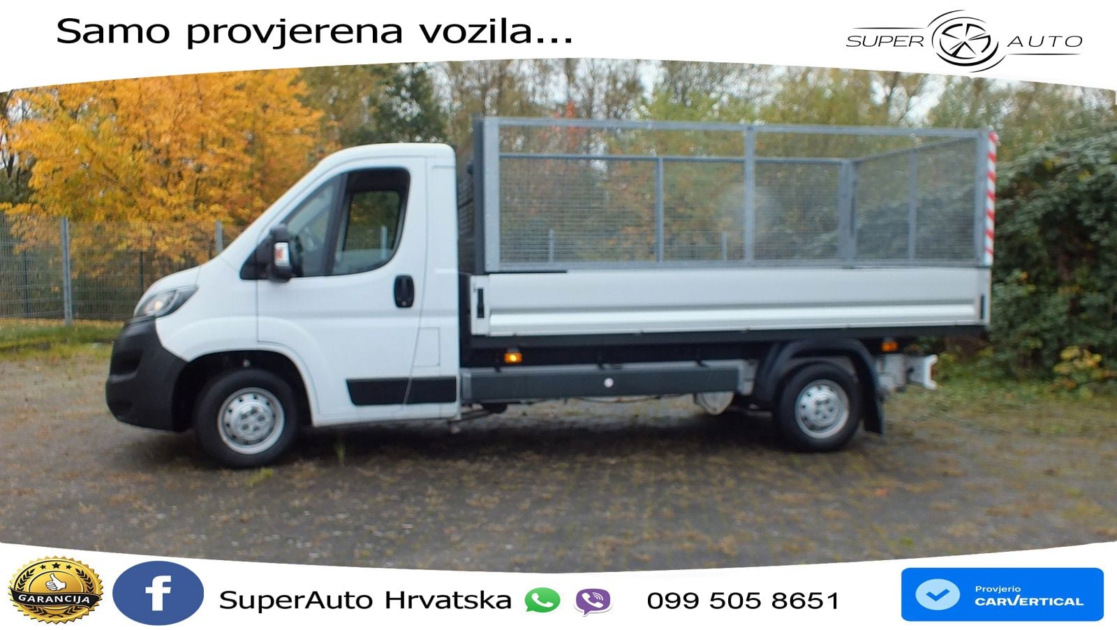 Peugeot Boxer Pritsche 333 L3 BlueHDi 140 Stop&Start 140 KS