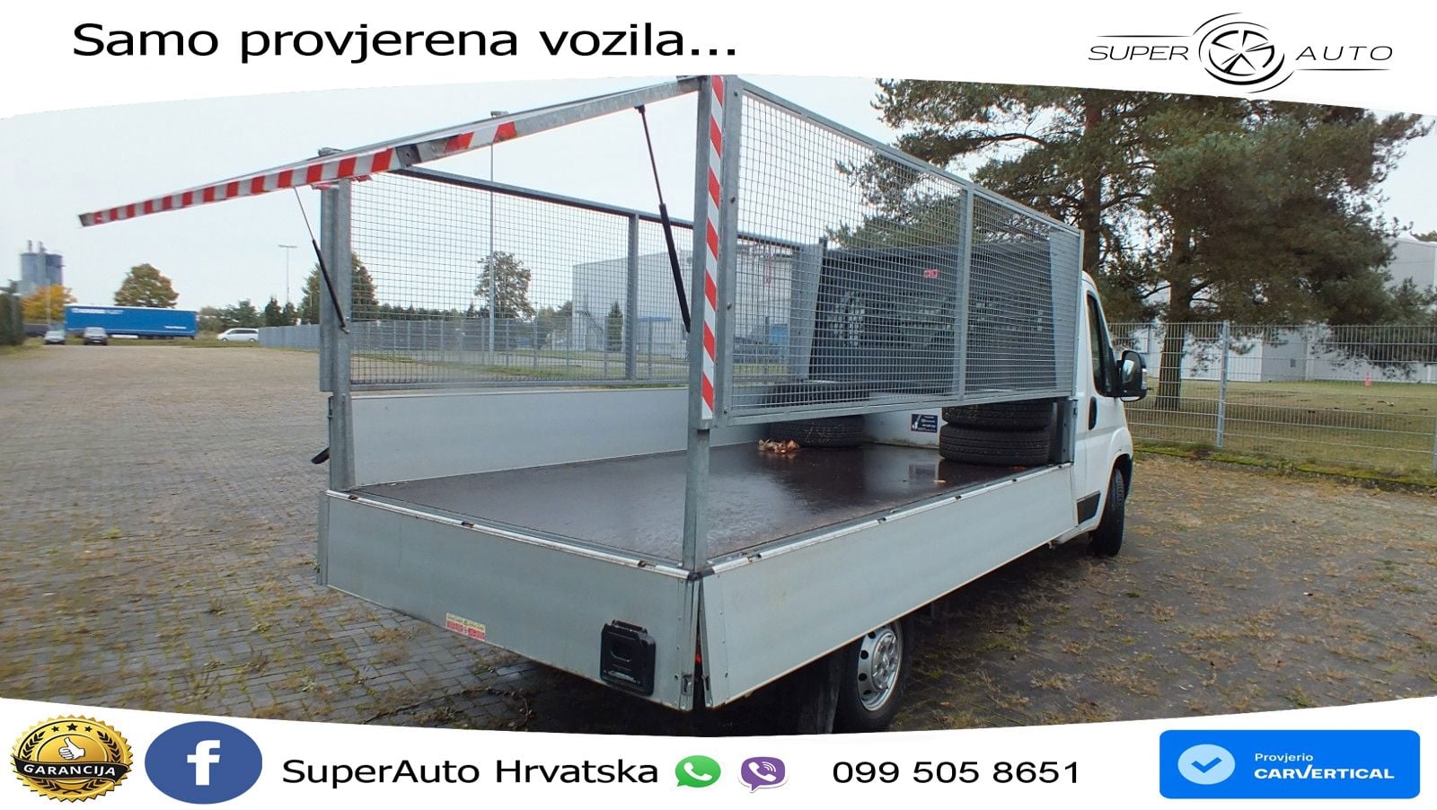 Peugeot Boxer Pritsche 333 L3 BlueHDi 140 Stop&Start 140 KS