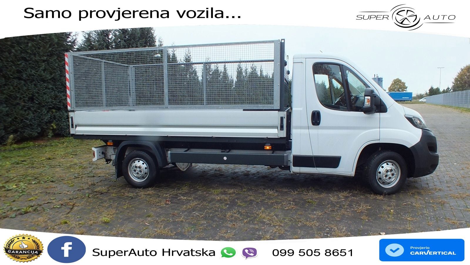 Peugeot Boxer Pritsche 333 L3 BlueHDi 140 Stop&Start 140 KS