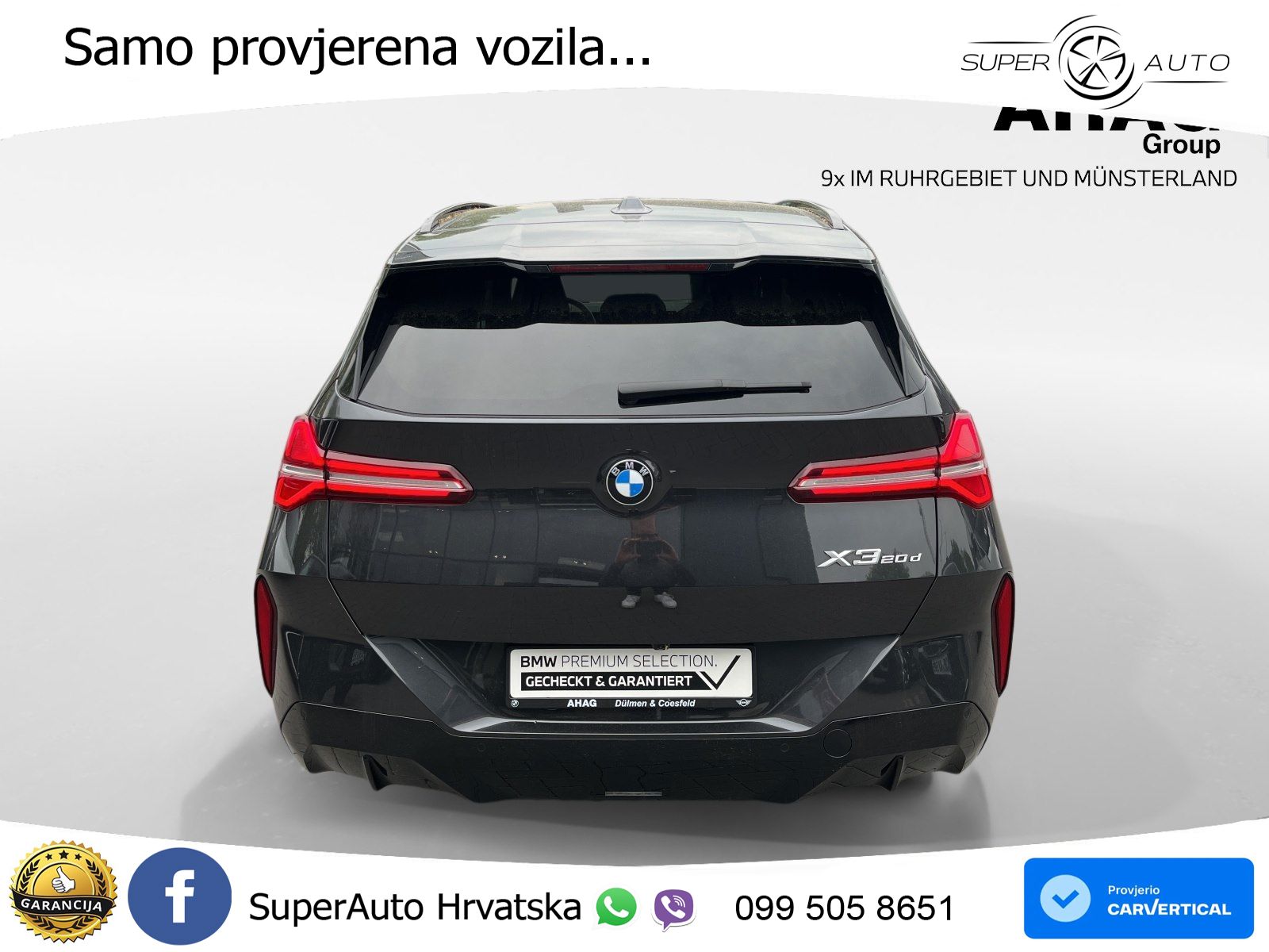 BMW X3 20d xDrive Steptronic LED+GR SJED+ACC