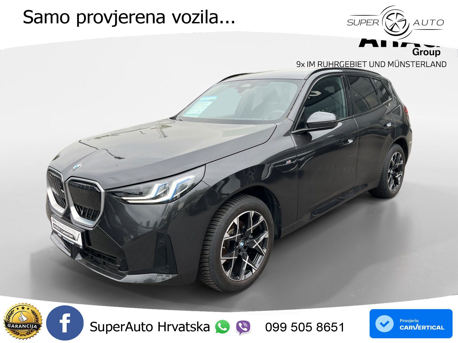 BMW X3 20d xDrive Steptronic LED+GR SJED+ACC