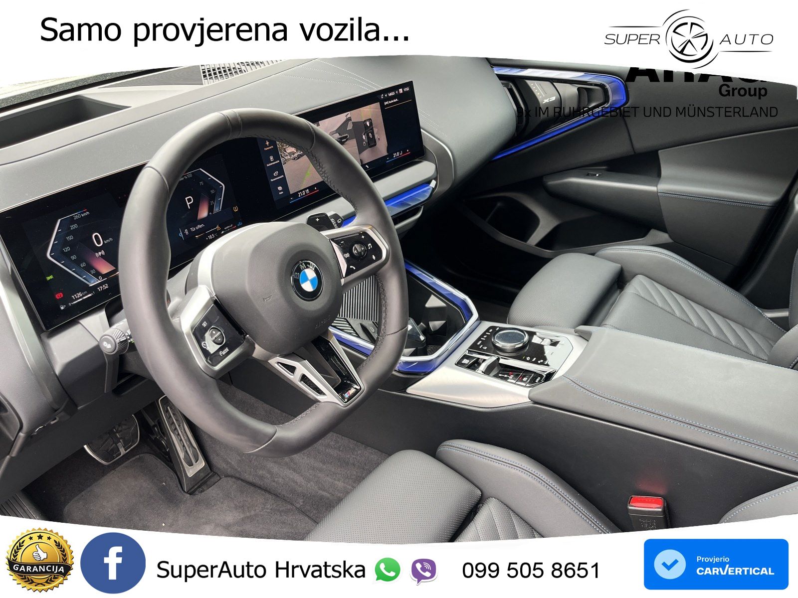 BMW X3 20d xDrive Steptronic LED+GR SJED+ACC