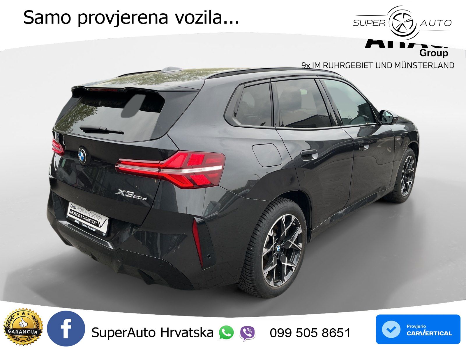 BMW X3 20d xDrive Steptronic LED+GR SJED+ACC