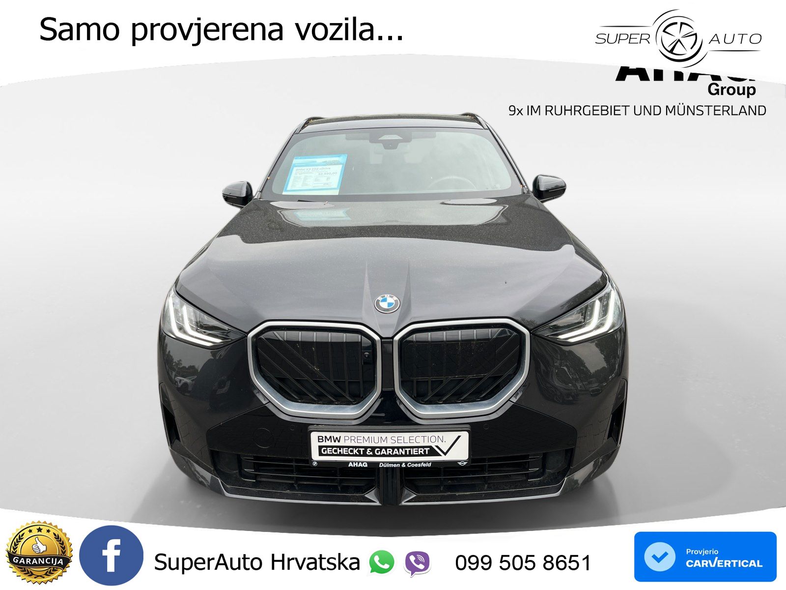 BMW X3 20d xDrive Steptronic LED+GR SJED+ACC