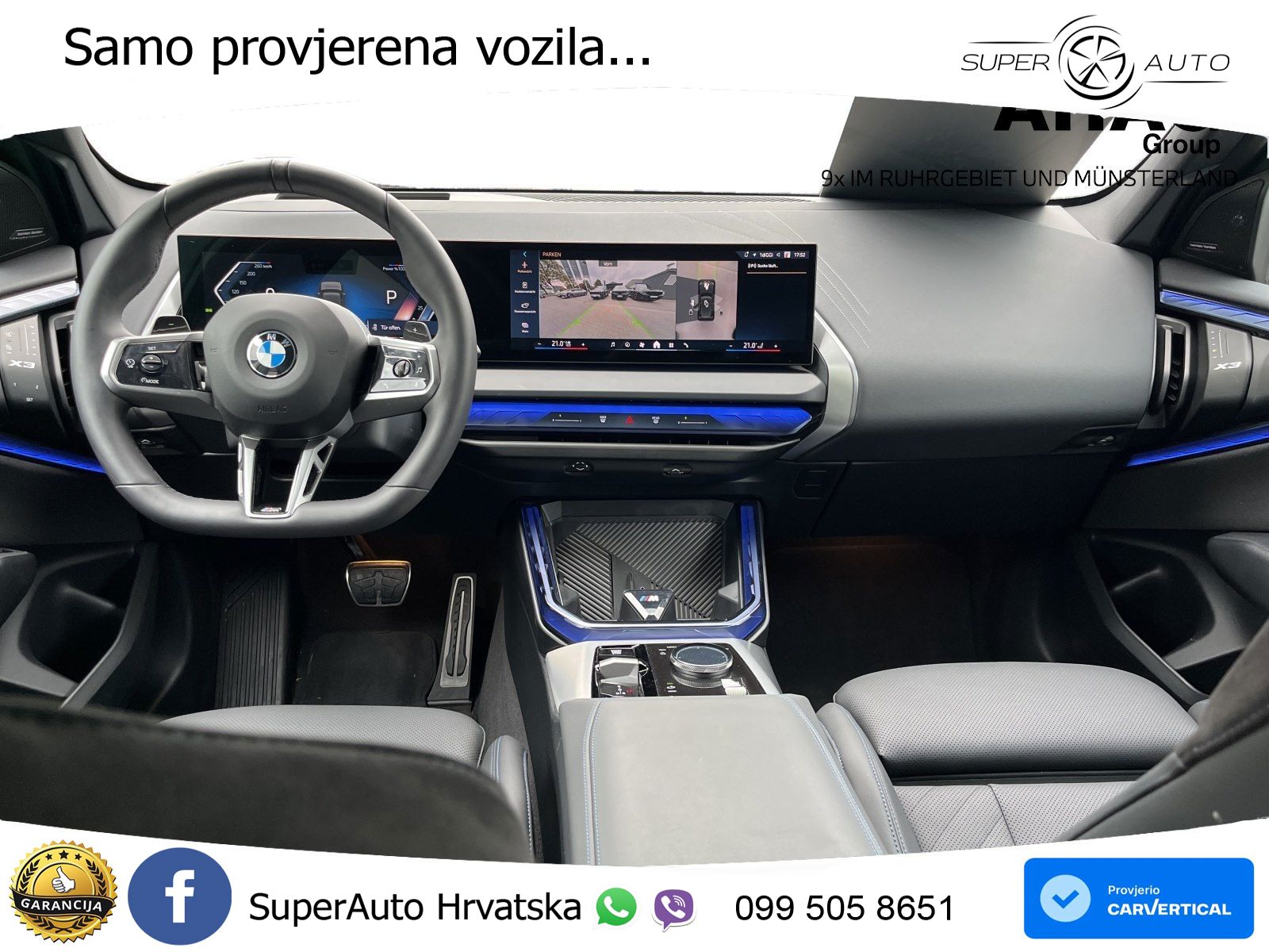 BMW X3 20d xDrive Steptronic LED+GR SJED+ACC