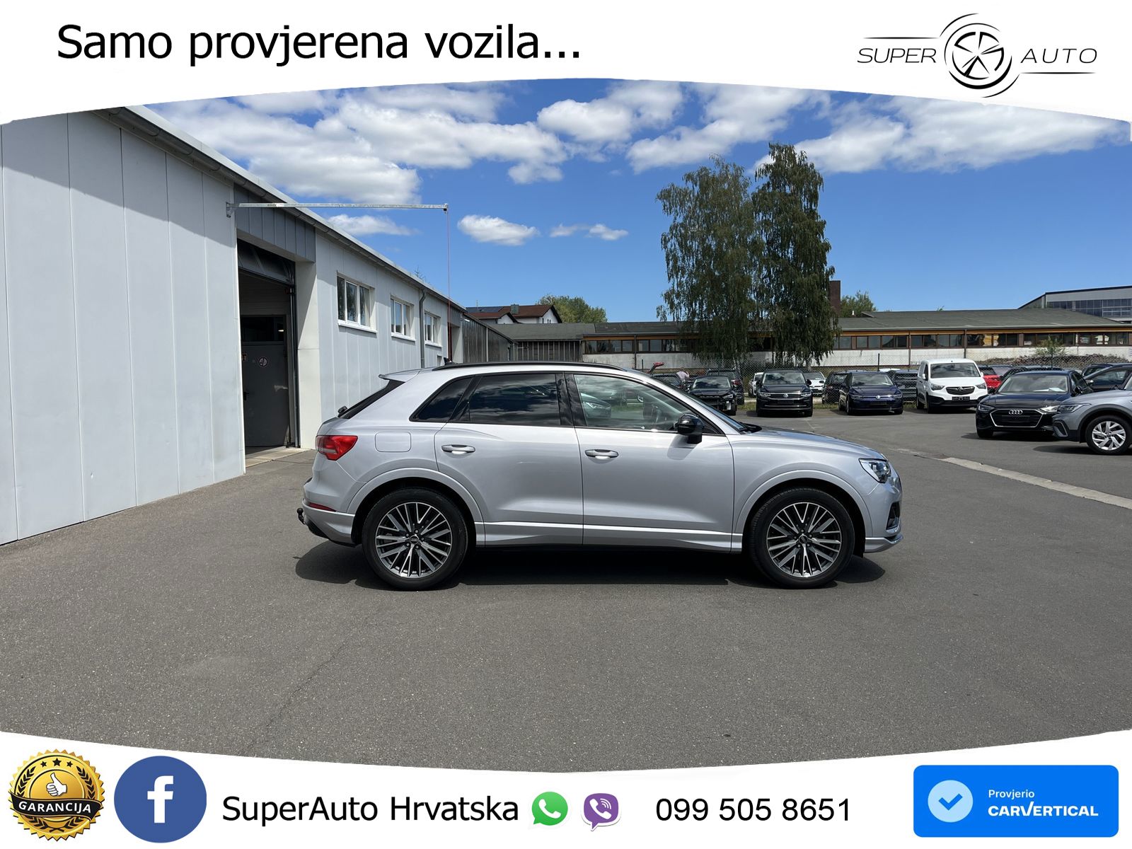 Audi Q3 35 TFSI (150 KS) S tronic advanced LED+GR SJED+ACC