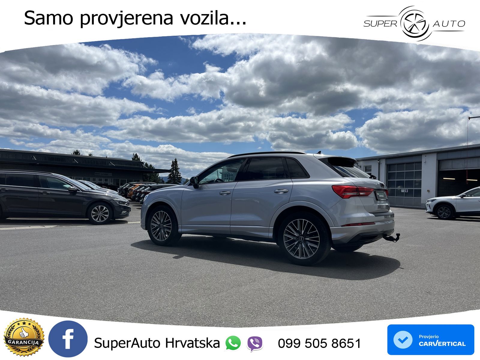 Audi Q3 35 TFSI (150 KS) S tronic advanced LED+GR SJED+ACC