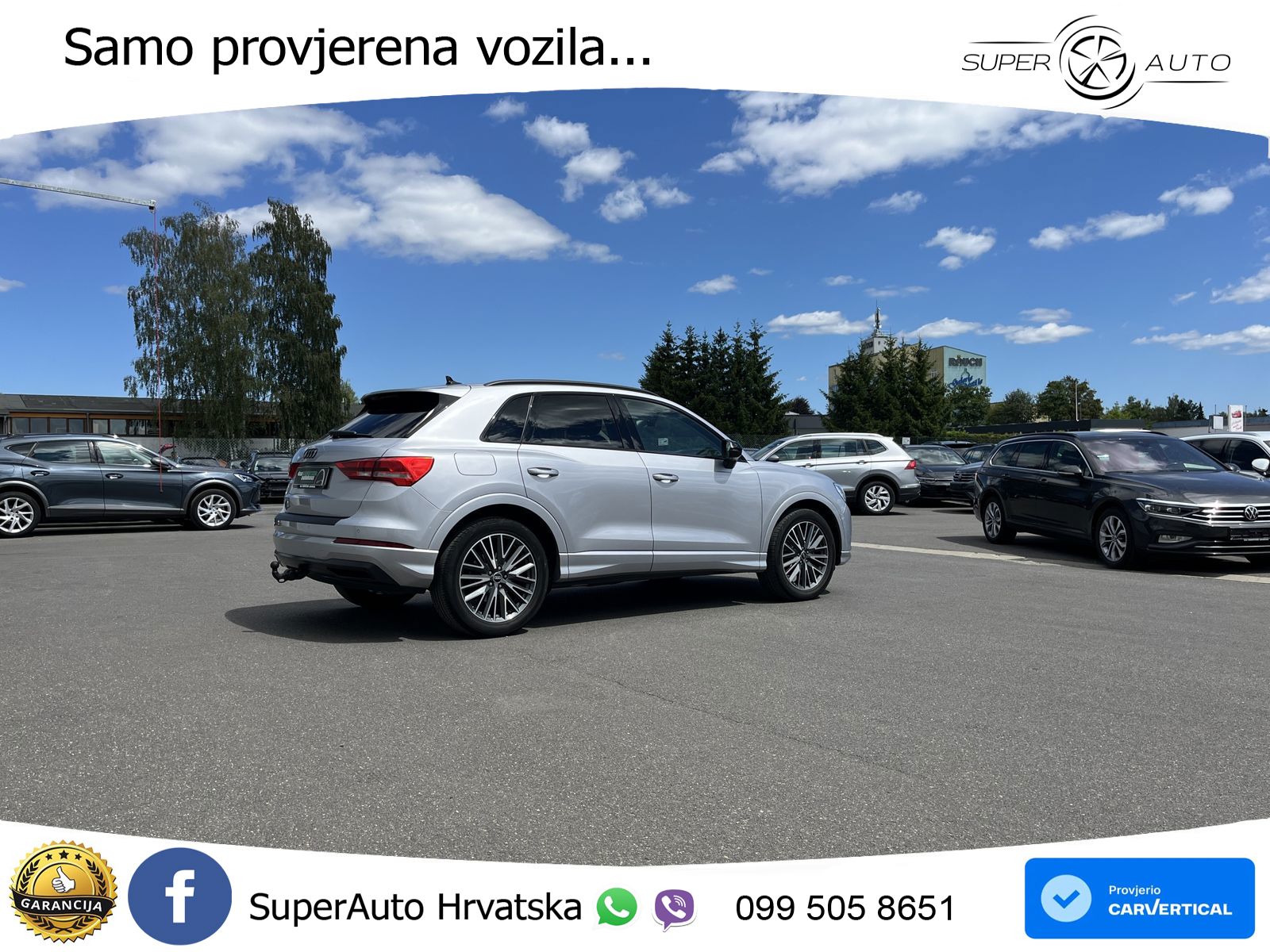 Audi Q3 35 TFSI (150 KS) S tronic advanced LED+GR SJED+ACC
