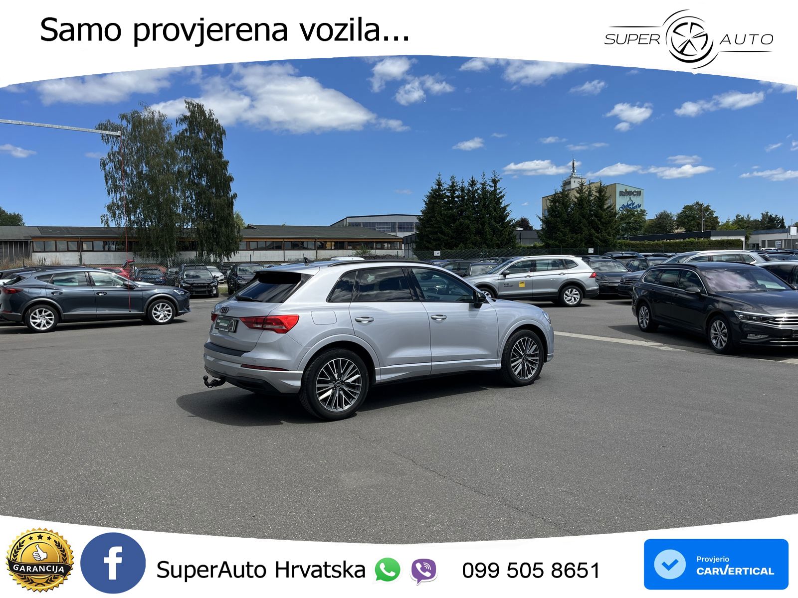 Audi Q3 35 TFSI (150 KS) S tronic advanced LED+GR SJED+ACC