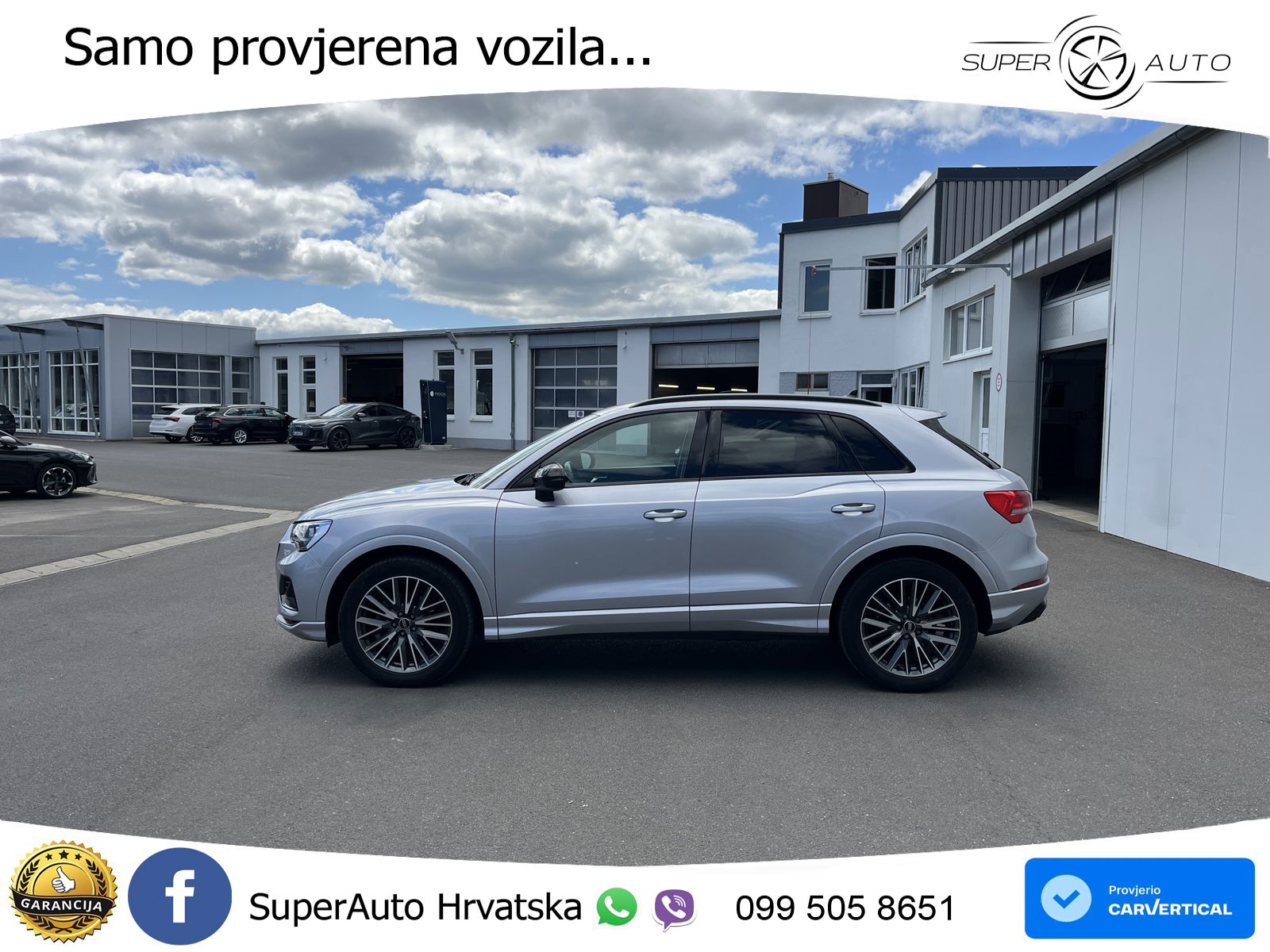 Audi Q3 35 TFSI (150 KS) S tronic advanced LED+GR SJED+ACC