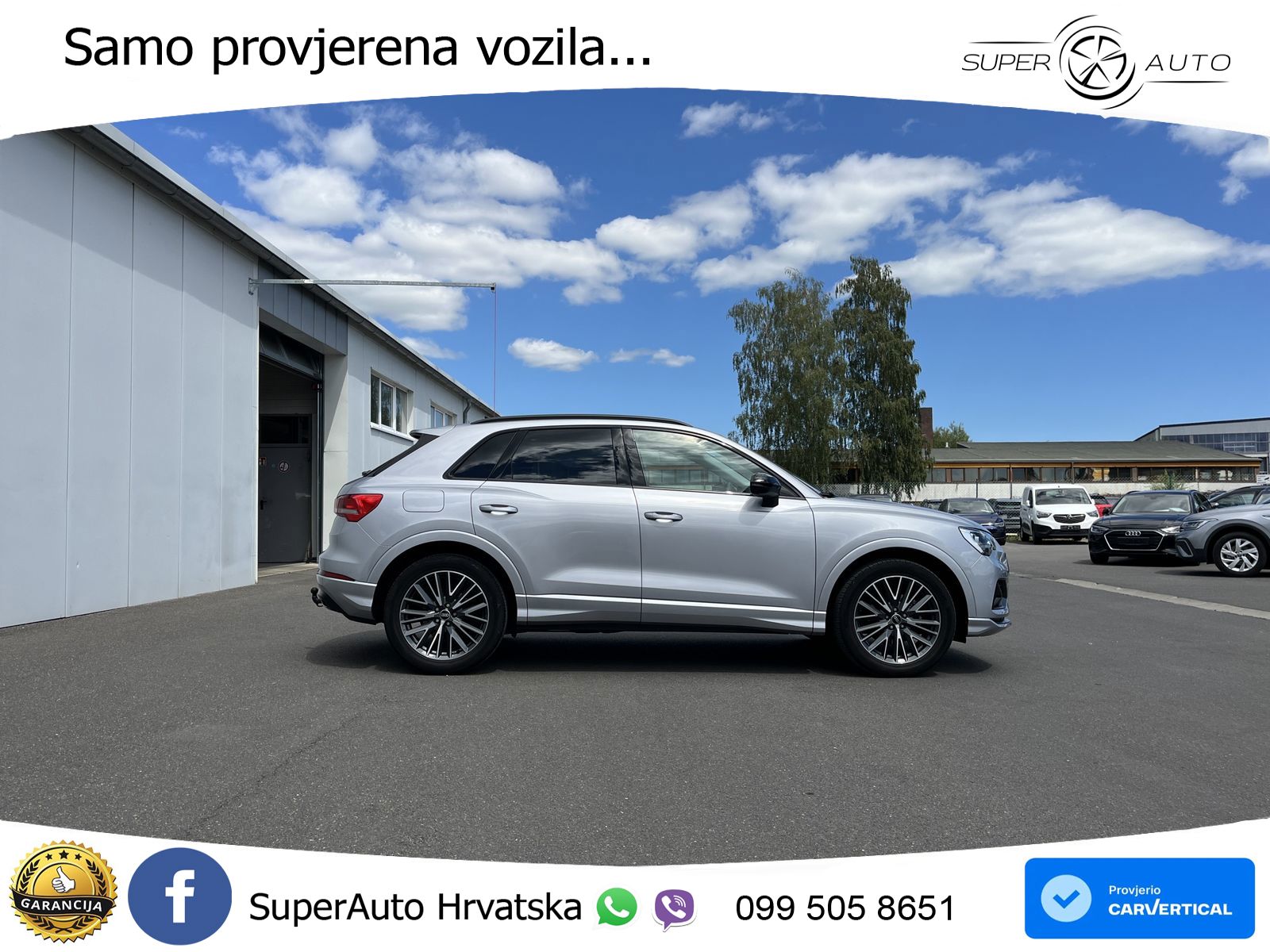 Audi Q3 35 TFSI (150 KS) S tronic advanced LED+GR SJED+ACC