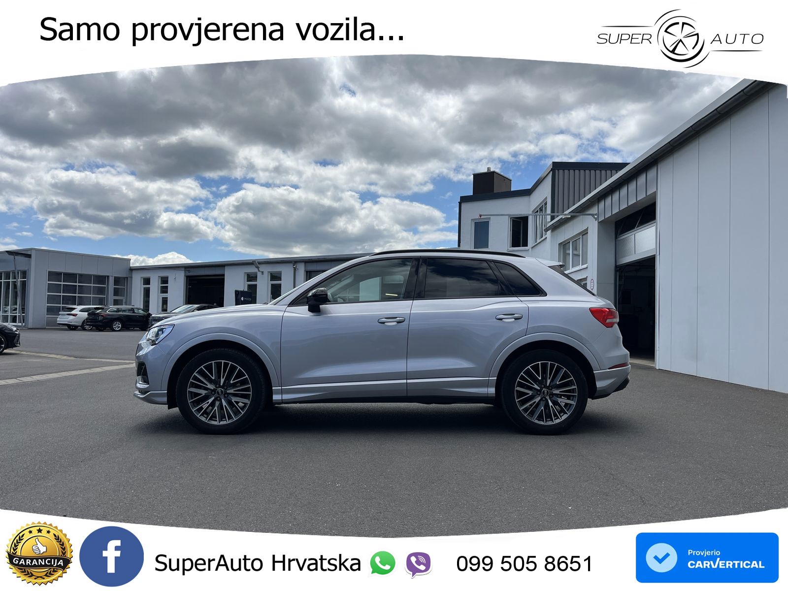 Audi Q3 35 TFSI (150 KS) S tronic advanced LED+GR SJED+ACC