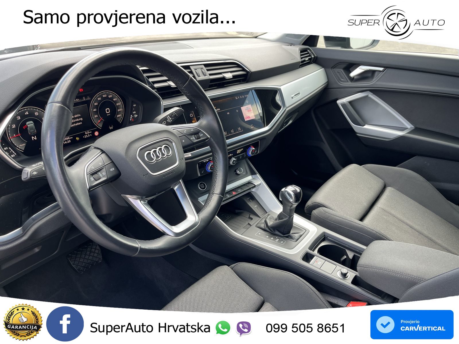 Audi Q3 35 TFSI (150 KS) S tronic advanced LED+GR SJED+ACC