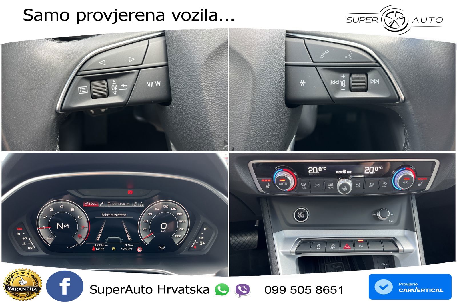 Audi Q3 35 TFSI (150 KS) S tronic advanced LED+GR SJED+ACC