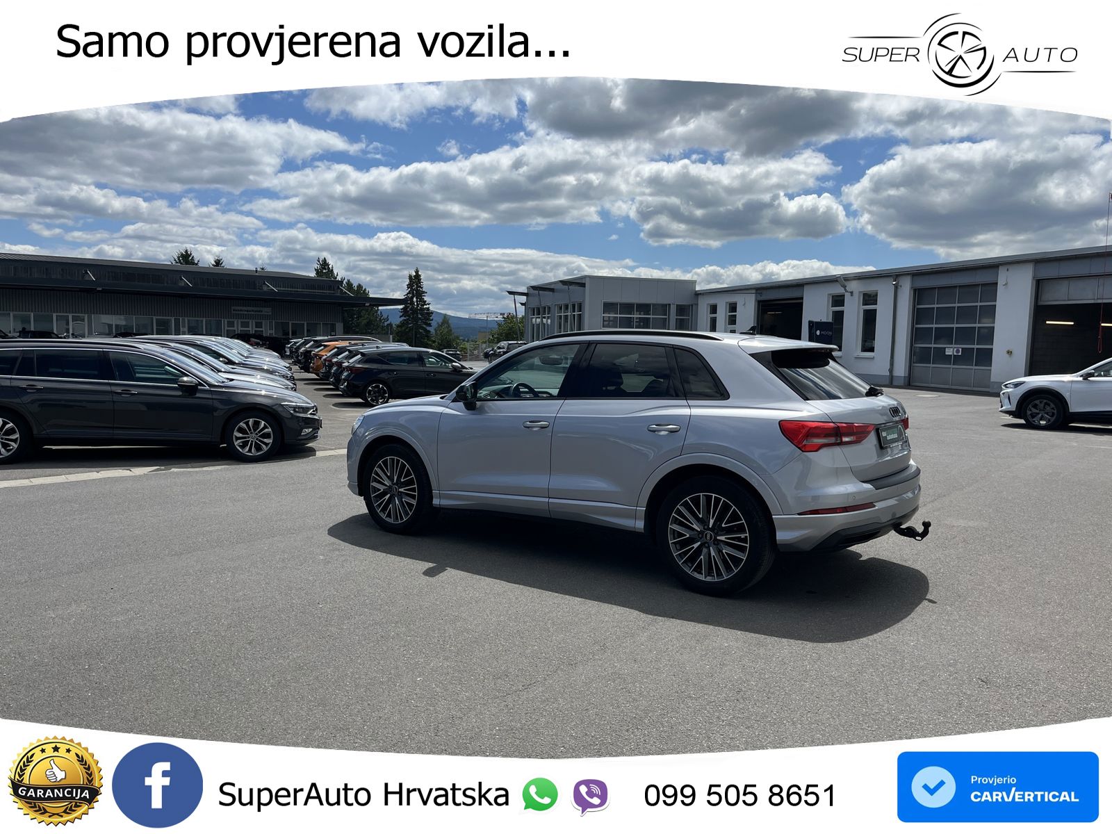 Audi Q3 35 TFSI (150 KS) S tronic advanced LED+GR SJED+ACC