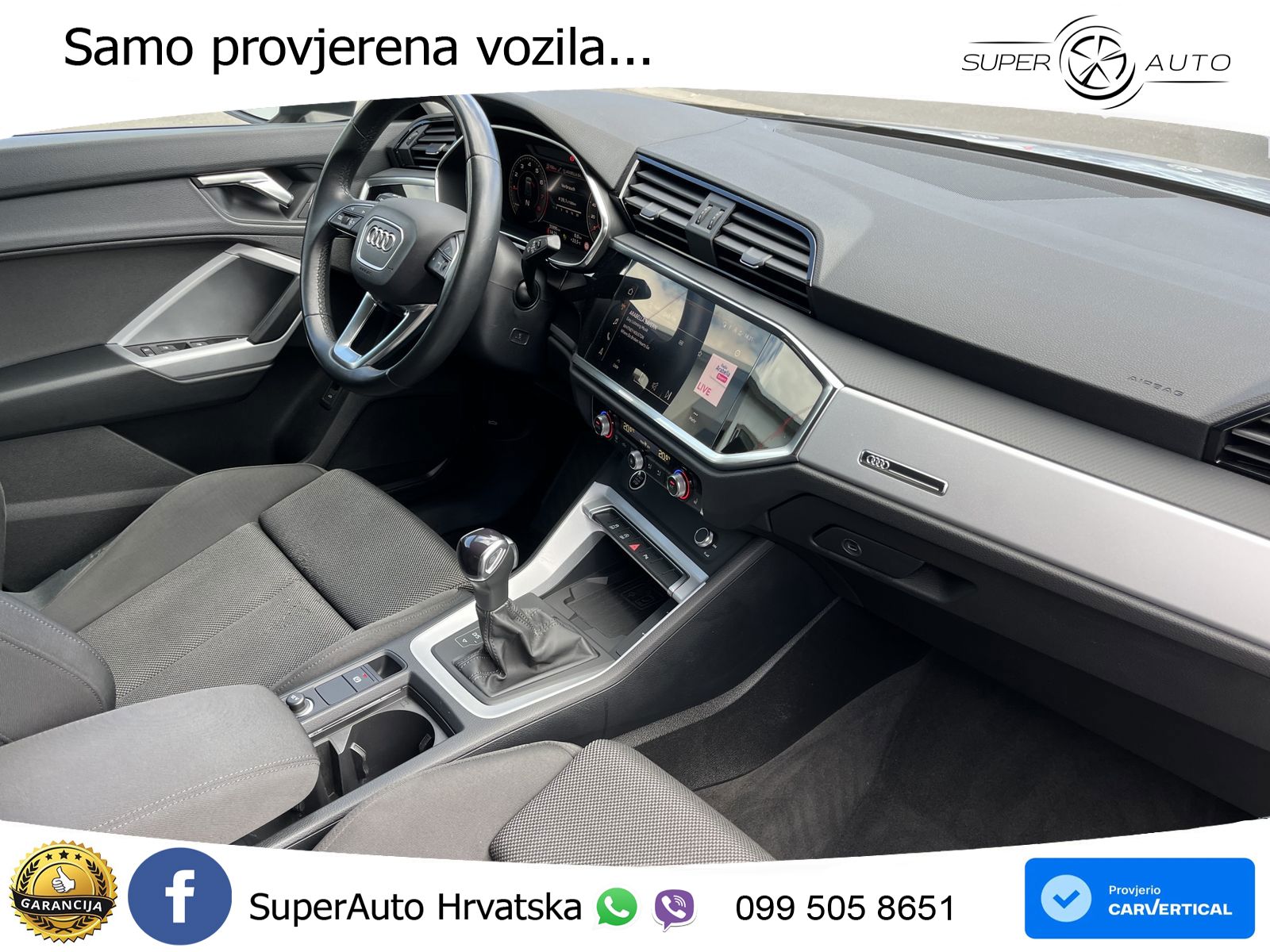 Audi Q3 35 TFSI (150 KS) S tronic advanced LED+GR SJED+ACC