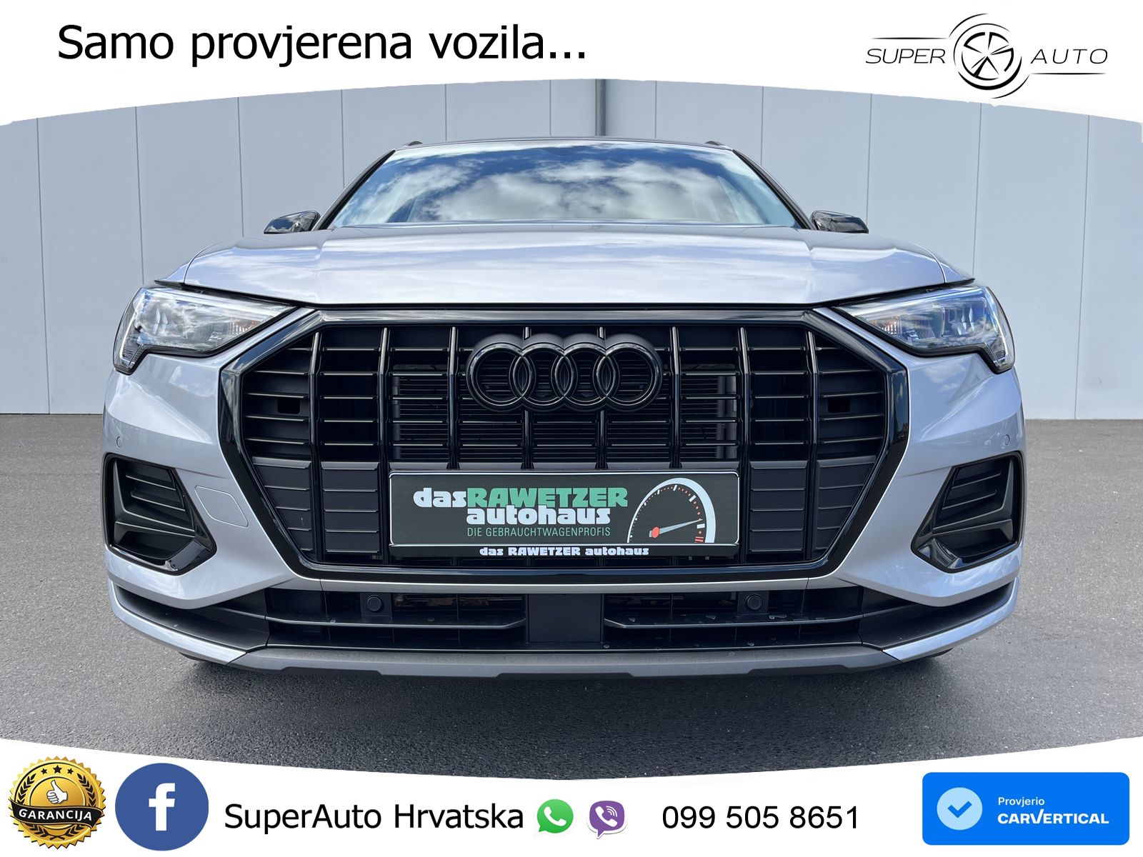 Audi Q3 35 TFSI (150 KS) S tronic advanced LED+GR SJED+ACC