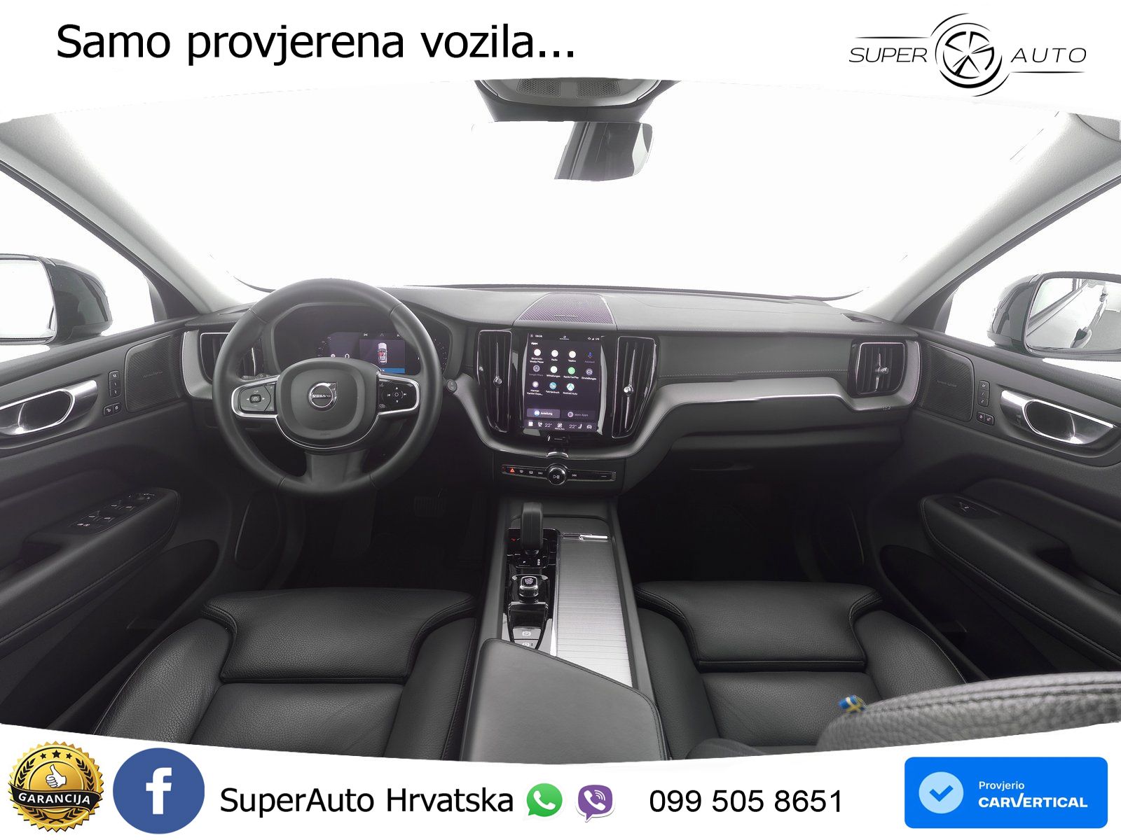 Volvo XC60 B5 Benzin AWD Geartronic LED+GR SJED+ACC