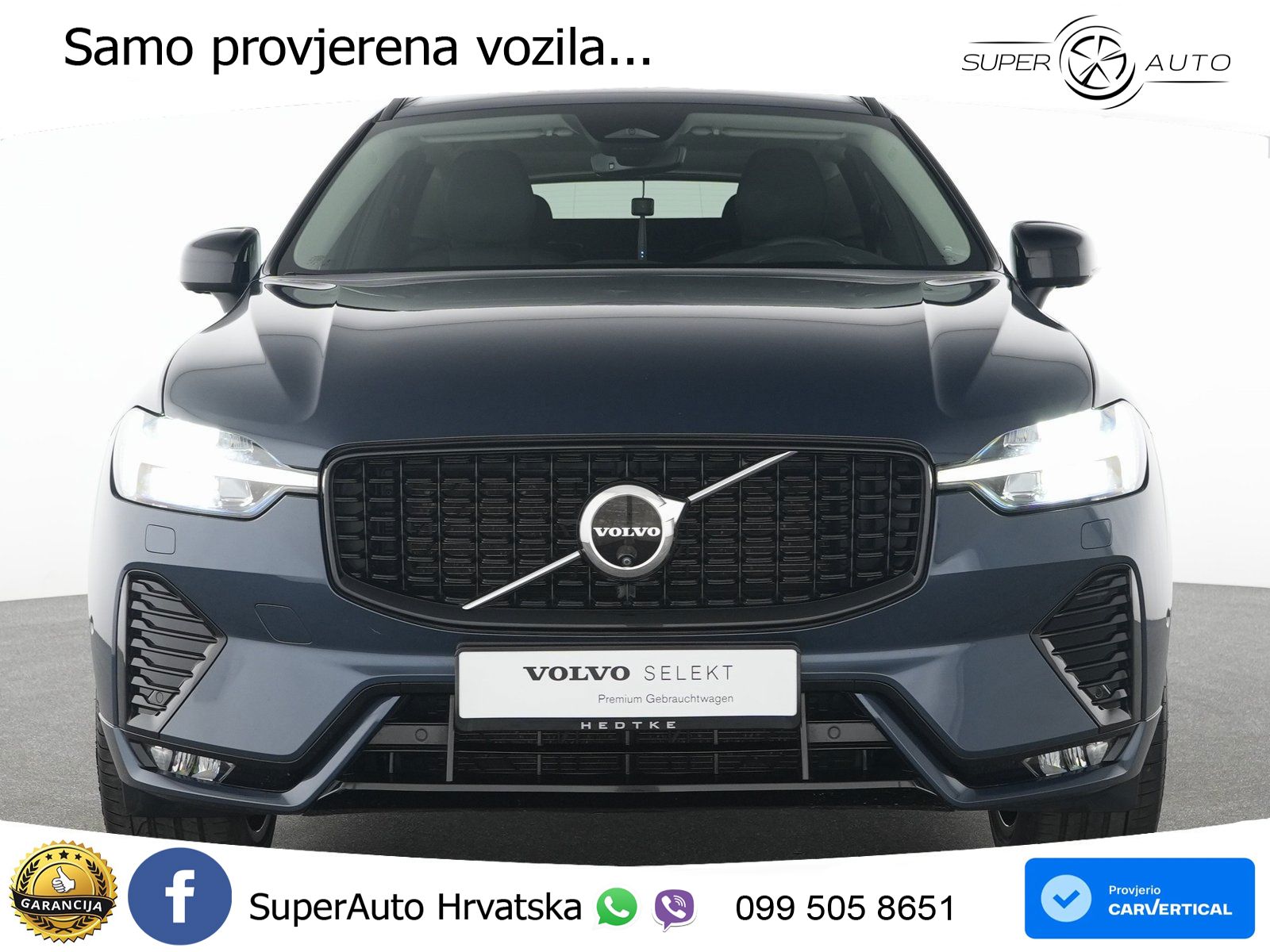 Volvo XC60 B5 Benzin AWD Geartronic LED+GR SJED+ACC